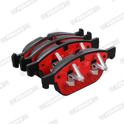 Brake Pad Set, disc brake (FDB4238-S)