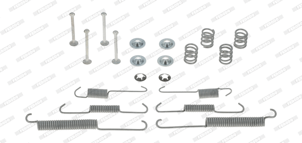 Accessory Kit, brake shoes
