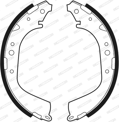 Brake Shoe Set
