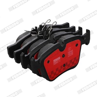 Brake Pad Set, disc brake (FDB4487-S)