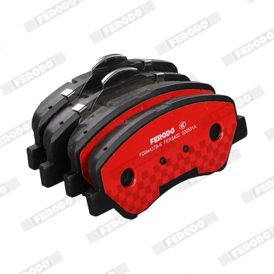 Brake Pad Set, disc brake (FDB4437B-S)
