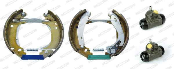 Brake Shoe Set (FMK080)