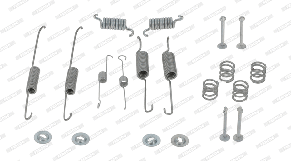 Accessory Kit, brake shoes