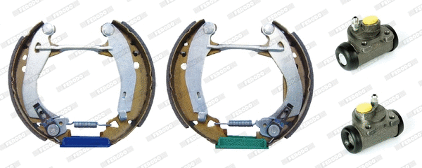 Brake Shoe Set (FMK122)
