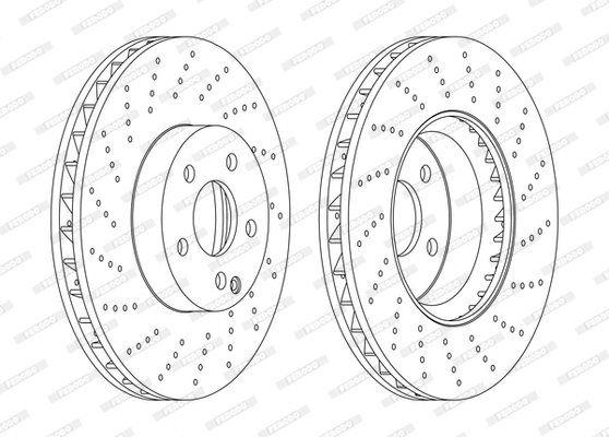Brake Disc (DDF1694DC-1-D)