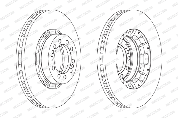 Brake Disc (FCR128A)