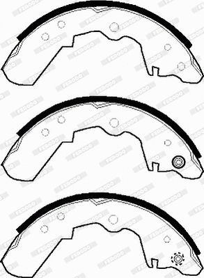 Brake Shoe Set