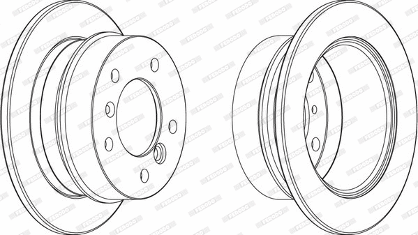 Brake Disc (FCR227A)