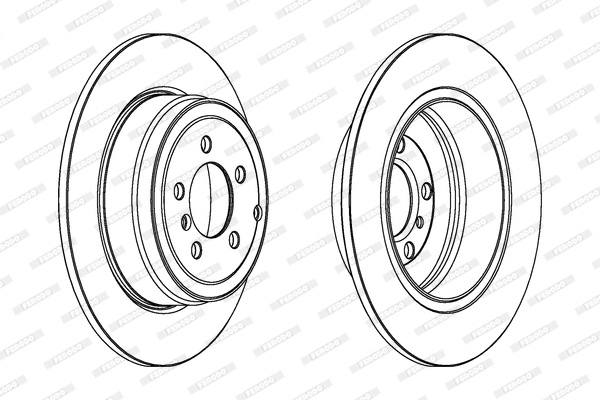 Brake Disc (DDF1518C-1)