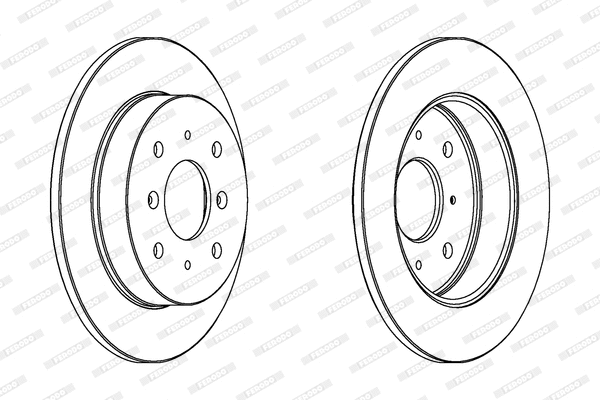 Brake Disc (DDF360)
