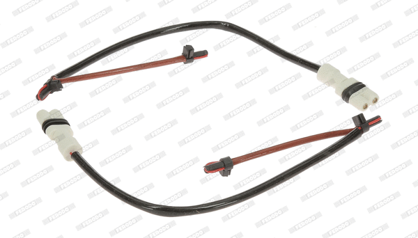 Warning Contact, brake pad wear