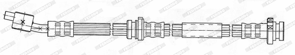Brake Hose (FHY2590)