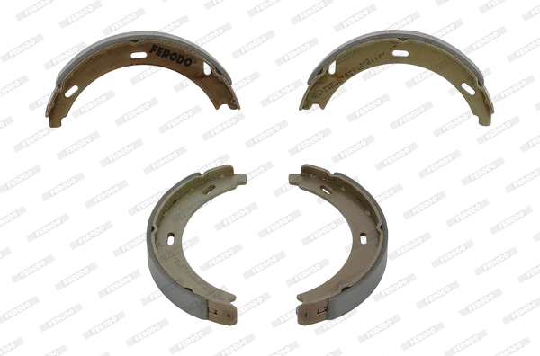 Brake Shoe Set, parking brake