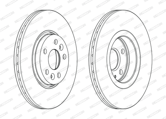 Brake Disc (DDF2266)