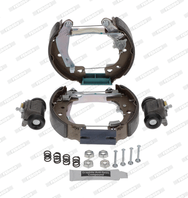 Brake Shoe Set (FMK186)