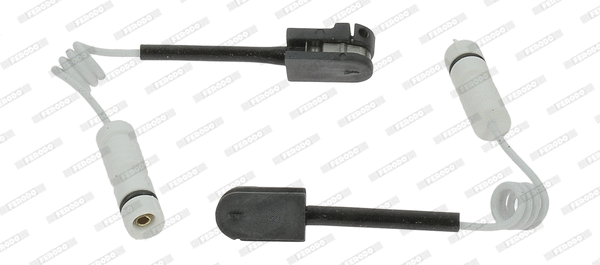 Warning Contact, brake pad wear