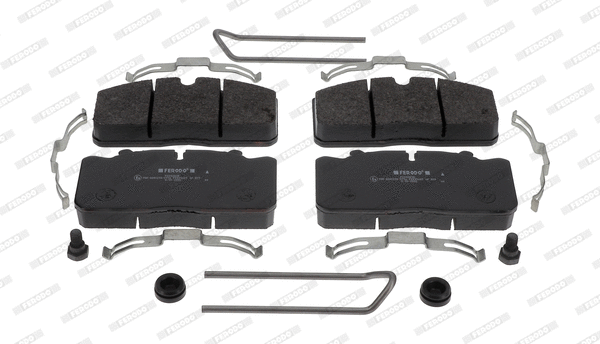 Brake Pad Set, disc brake (FCV4283B)