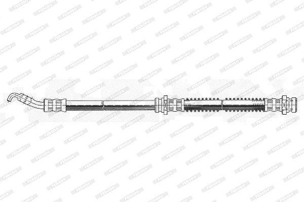 Brake Hose (FHY2438)