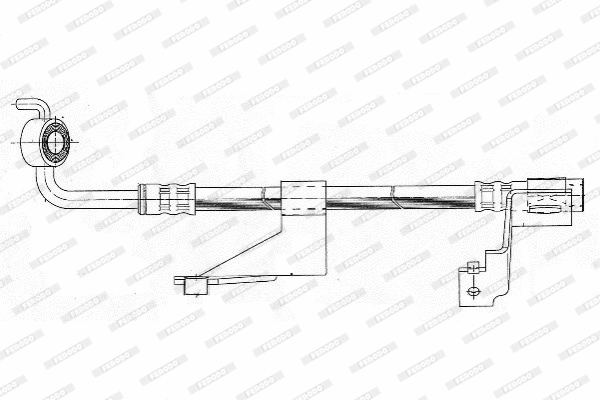 Brake Hose (FHY2175)