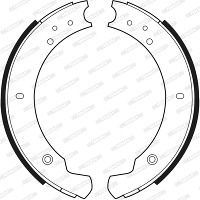 Brake Shoe Set