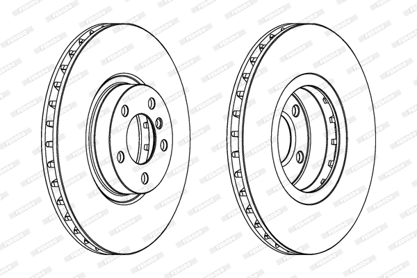 Brake Disc (DDF1713C-1)