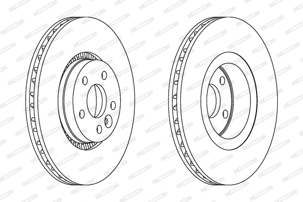 Brake Disc (DDF1607)
