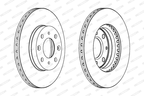 Brake Disc (DDF377)