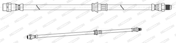 Brake Hose (FHY3380)