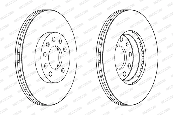 Brake Disc (DDF1191C-1)