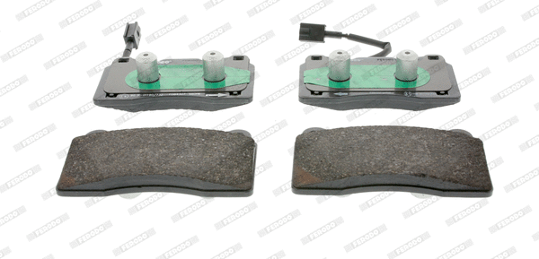 Brake Pad Set, disc brake (FDB4307)