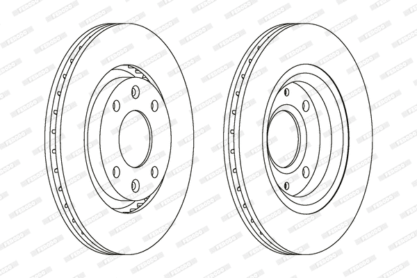 Brake Disc (DDF1140)