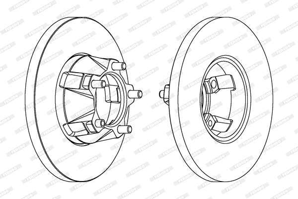 Brake Disc (DDF076)
