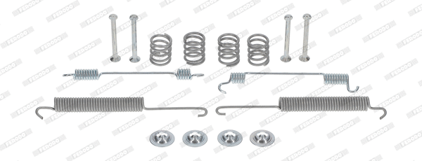 Accessory Kit, brake shoes