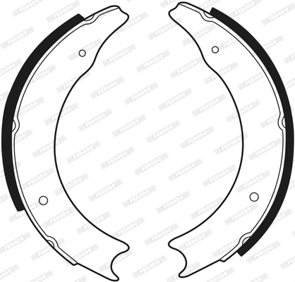Brake Shoe Set