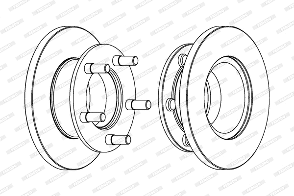 Brake Disc (FCR221A)