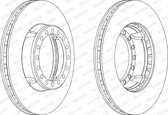 Brake Disc (FCR127A)