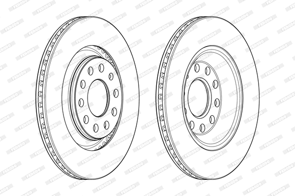 Brake Disc (DDF1889)