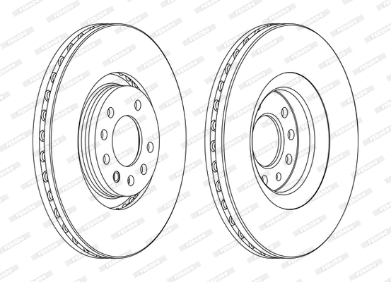 Brake Disc (DDF1904C)