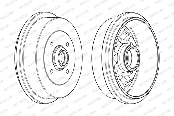 Brake Drum (FDR329704)