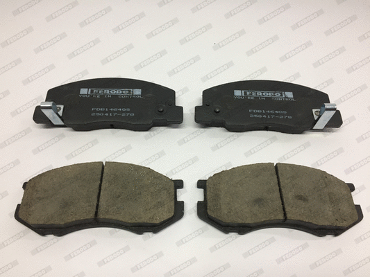 Brake Pad Set, disc brake (FDB1464QS)