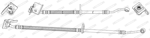 Brake Hose (FHY2789)