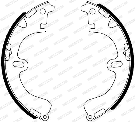 Brake Shoe Set