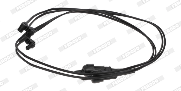 Warning Contact, brake pad wear