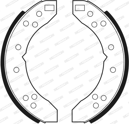 Brake Shoe Set