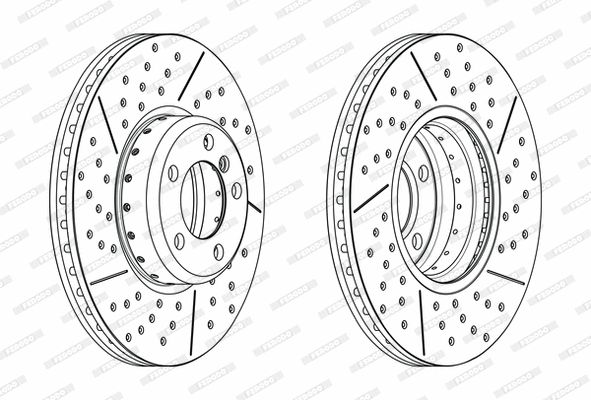 Brake Disc (DDF2614VC-1)