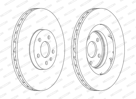 Brake Disc (DDF1665C-D)