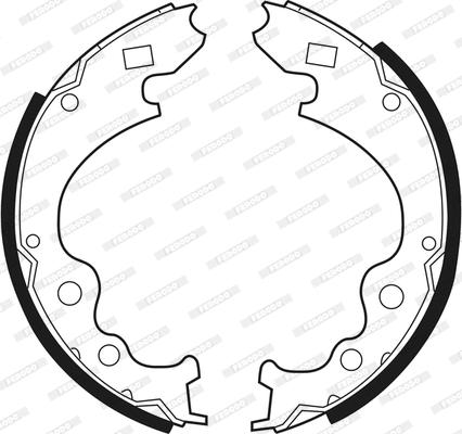 Brake Shoe Set
