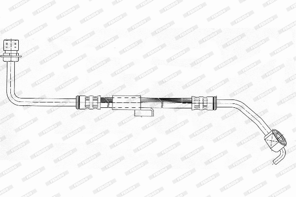 Brake Hose (FHY2340)