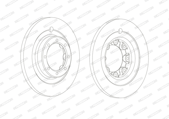 Brake Disc (FCR366A)