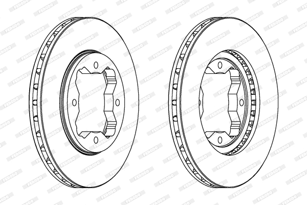 Brake Disc (DDF450)